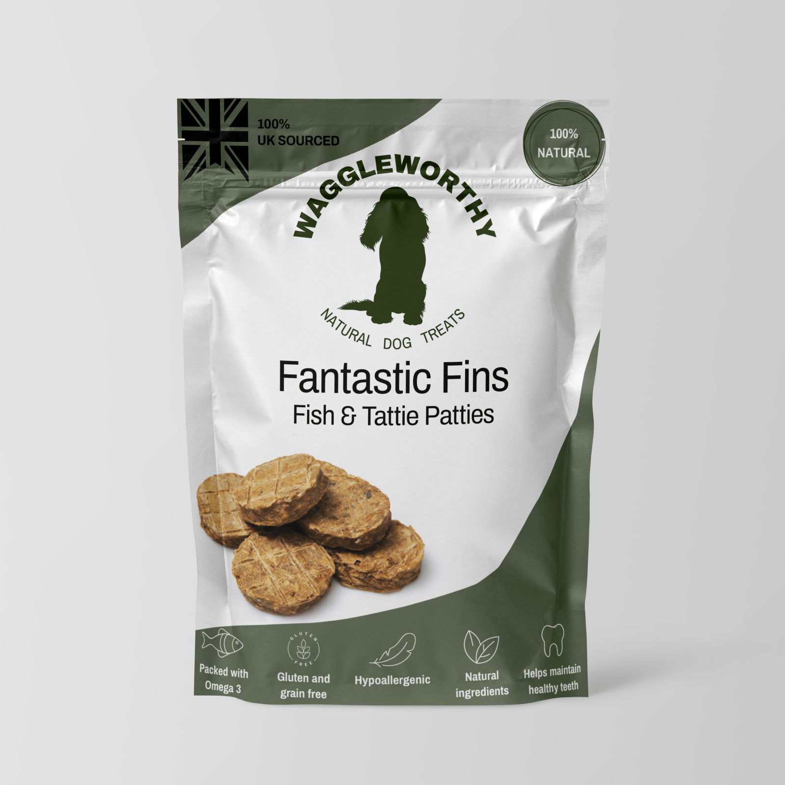 Fish & Tattie Patties - Waggleworthy