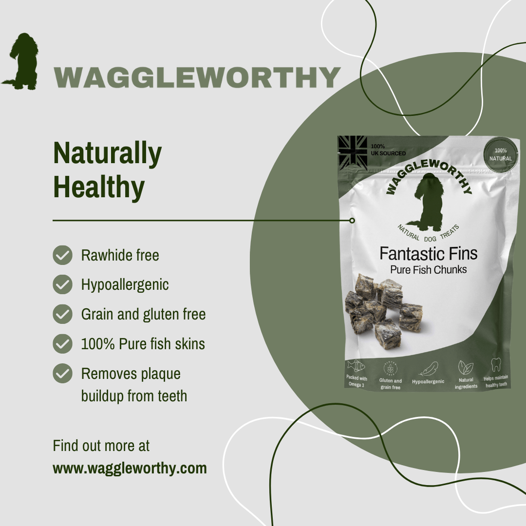 Pure Fish Chunks - Waggleworthy